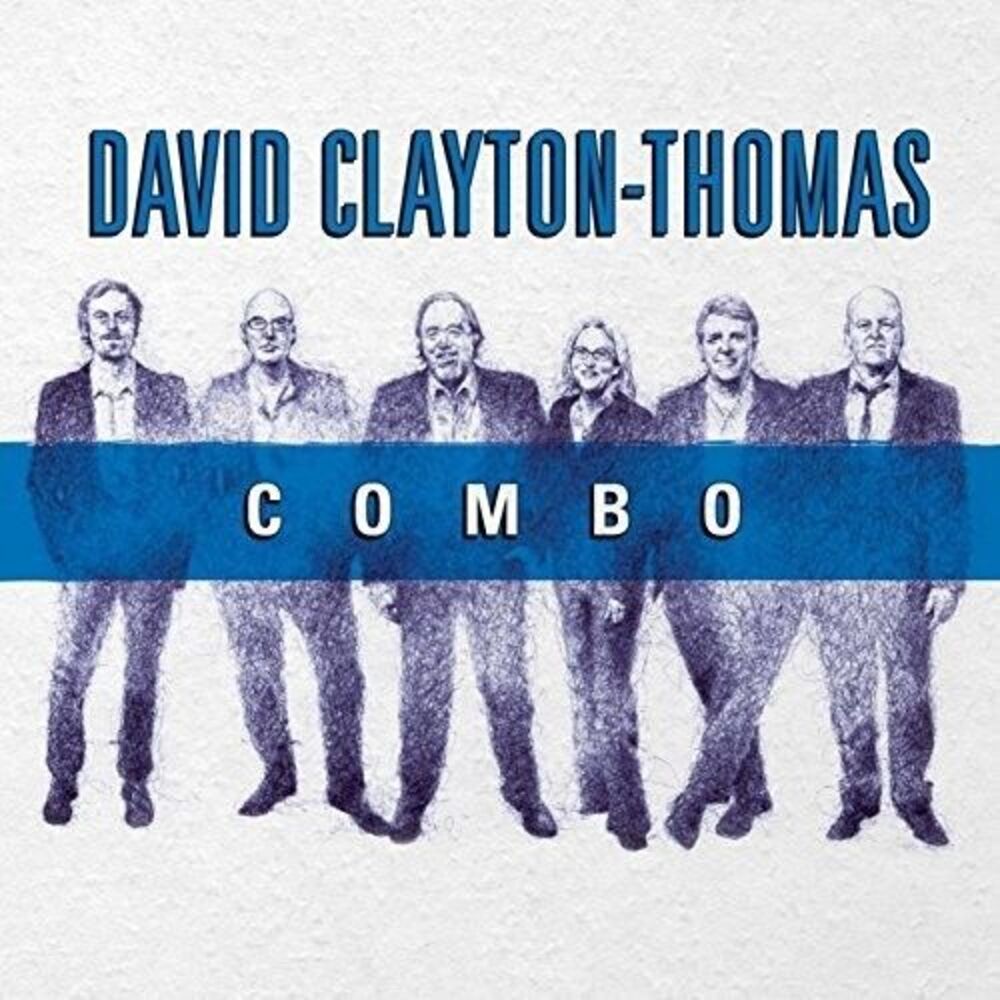 David Clayton-Thomas - Combo  CD